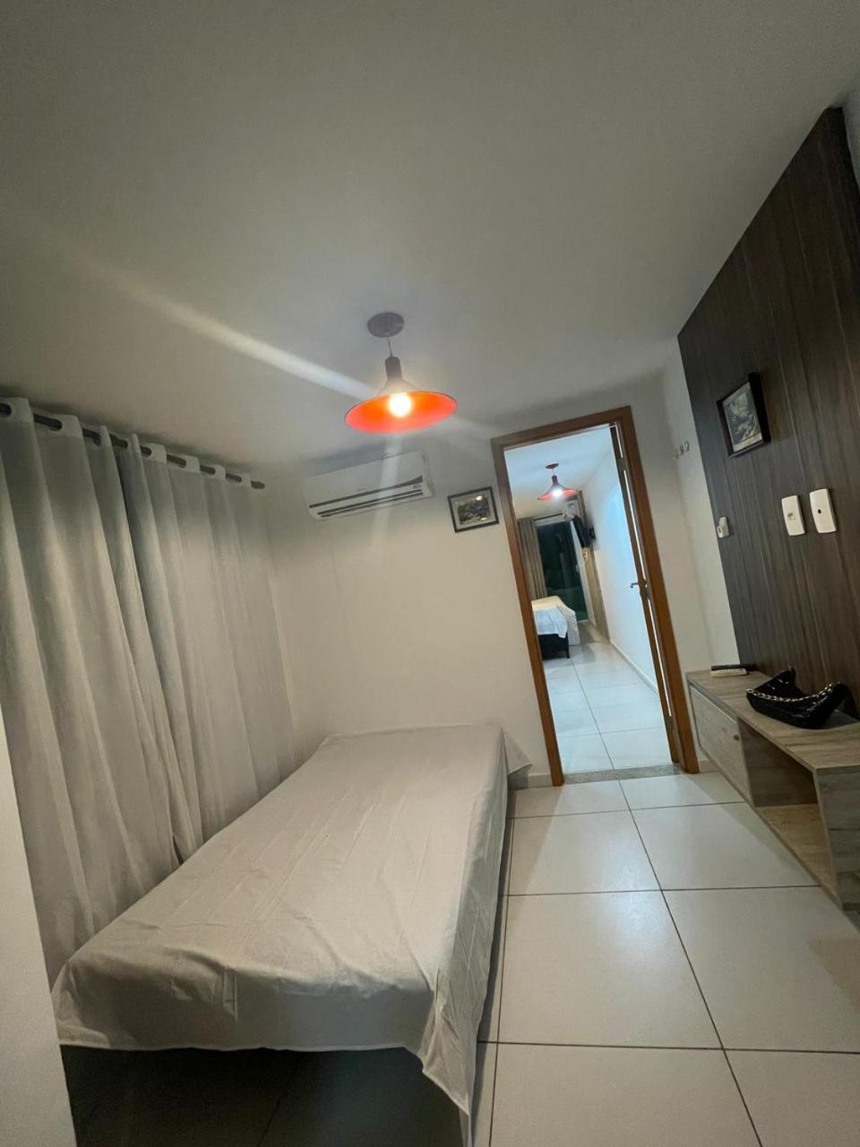 Israel Tambau- Apto Luxuoso- Em Frente Ao Mar Com Varanda João Pessoa Dış mekan fotoğraf