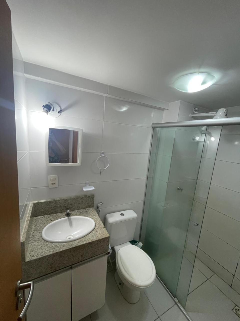 Israel Tambau- Apto Luxuoso- Em Frente Ao Mar Com Varanda João Pessoa Dış mekan fotoğraf