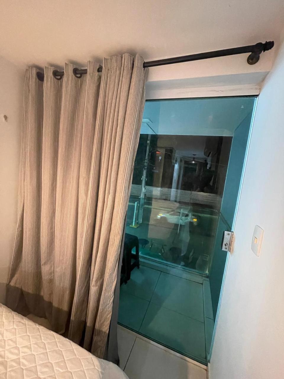 Israel Tambau- Apto Luxuoso- Em Frente Ao Mar Com Varanda João Pessoa Dış mekan fotoğraf
