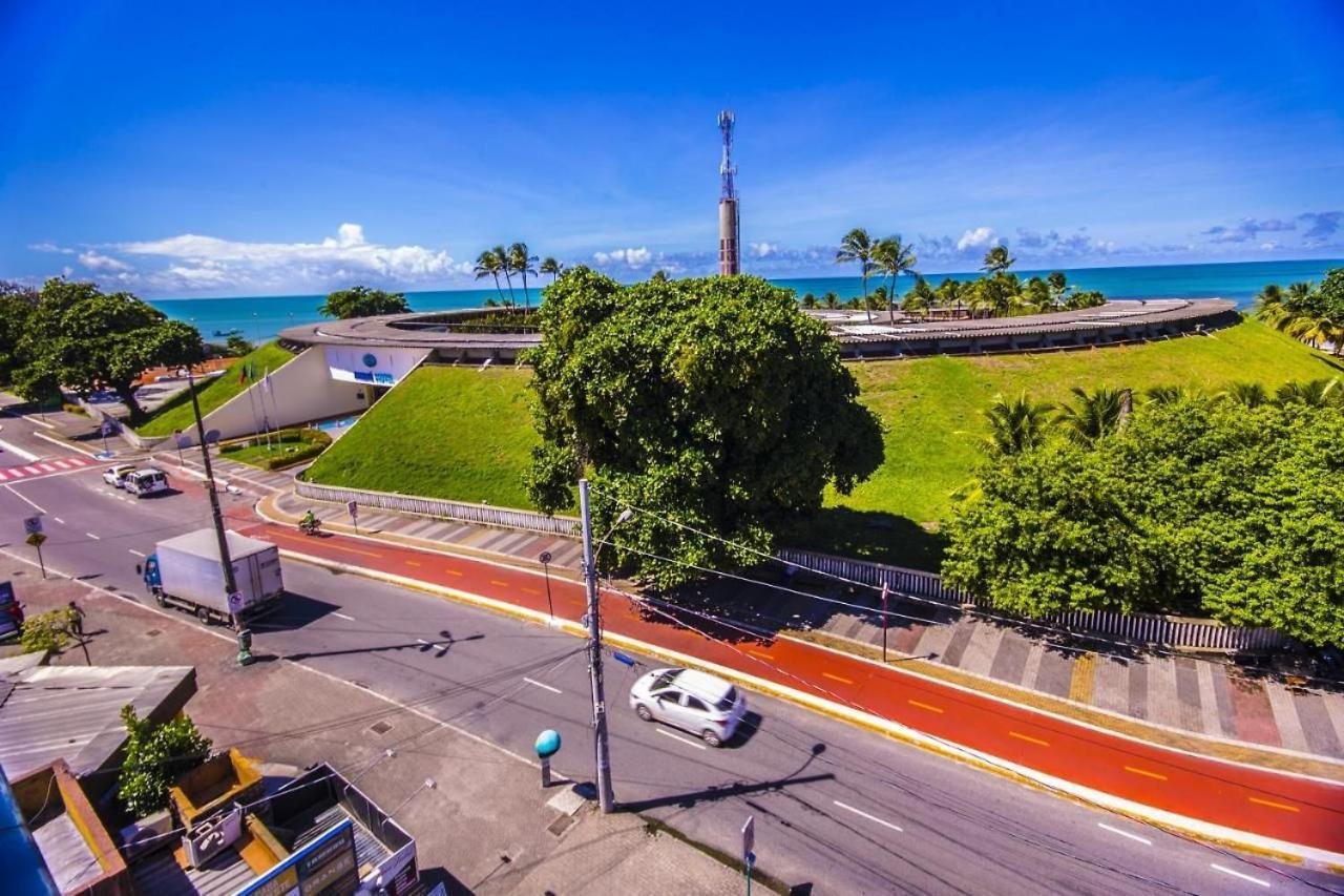 Israel Tambau- Apto Luxuoso- Em Frente Ao Mar Com Varanda João Pessoa Dış mekan fotoğraf