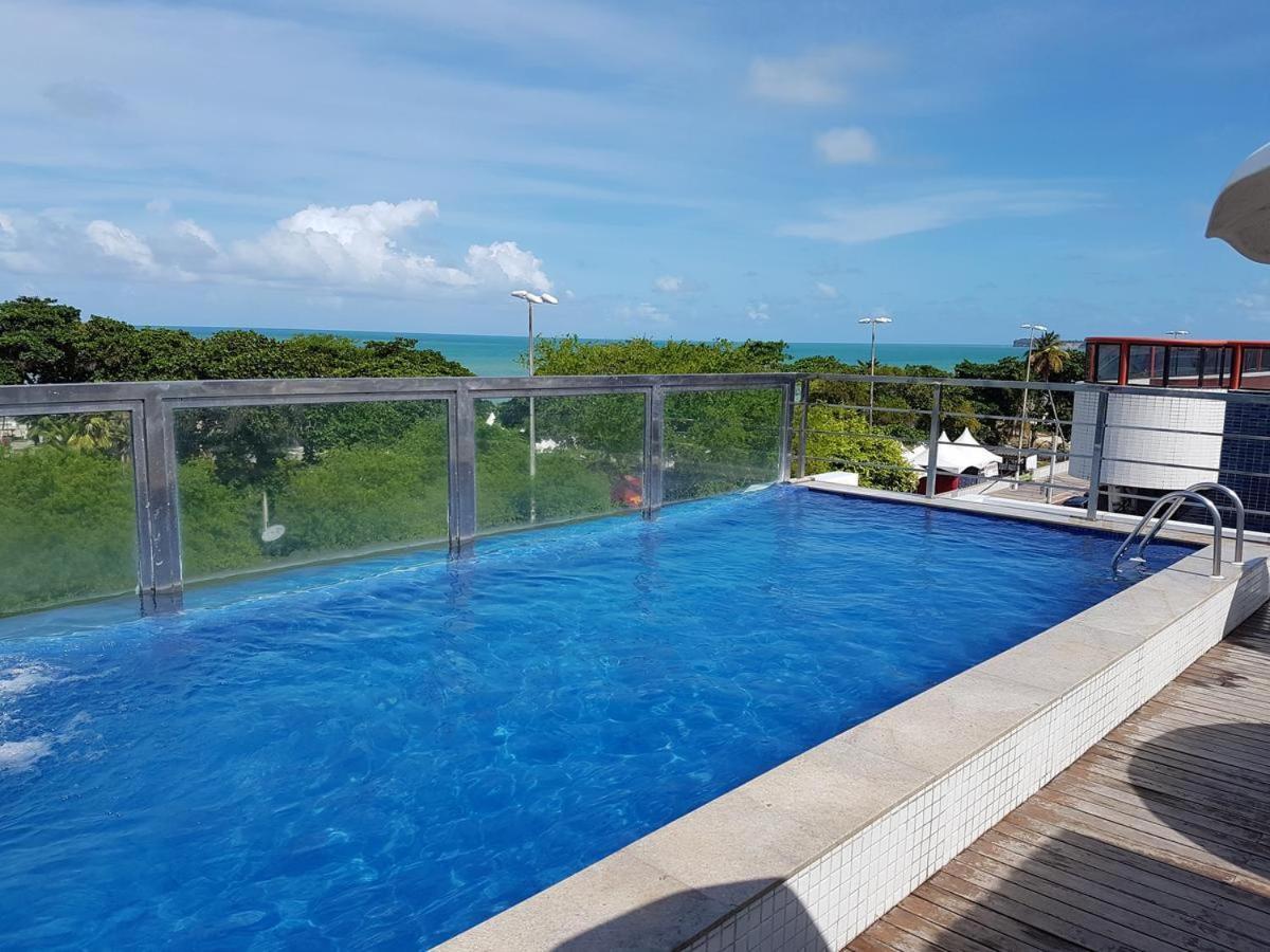 Israel Tambau- Apto Luxuoso- Em Frente Ao Mar Com Varanda João Pessoa Dış mekan fotoğraf