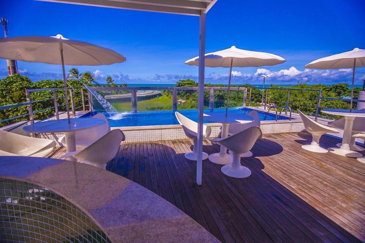 Israel Tambau- Apto Luxuoso- Em Frente Ao Mar Com Varanda João Pessoa Dış mekan fotoğraf