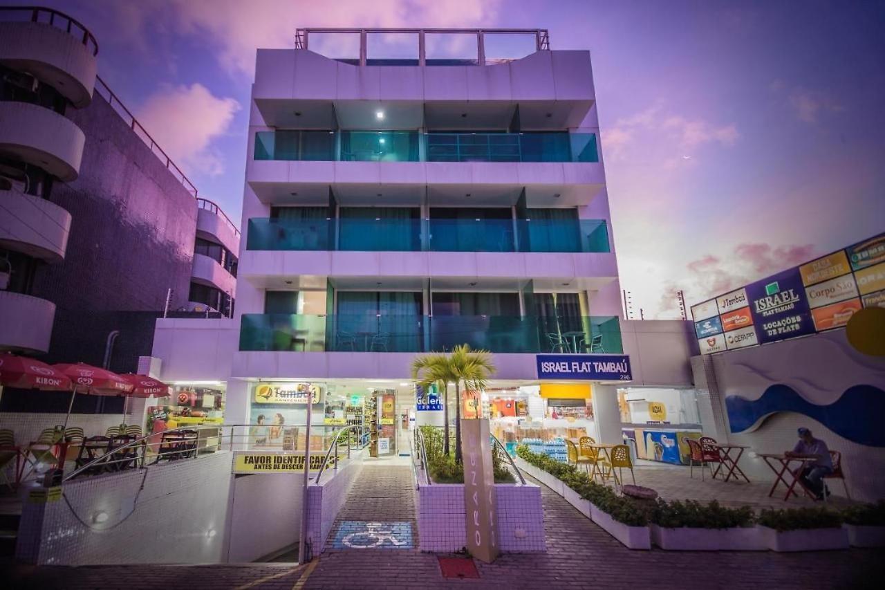 Israel Tambau- Apto Luxuoso- Em Frente Ao Mar Com Varanda João Pessoa Dış mekan fotoğraf