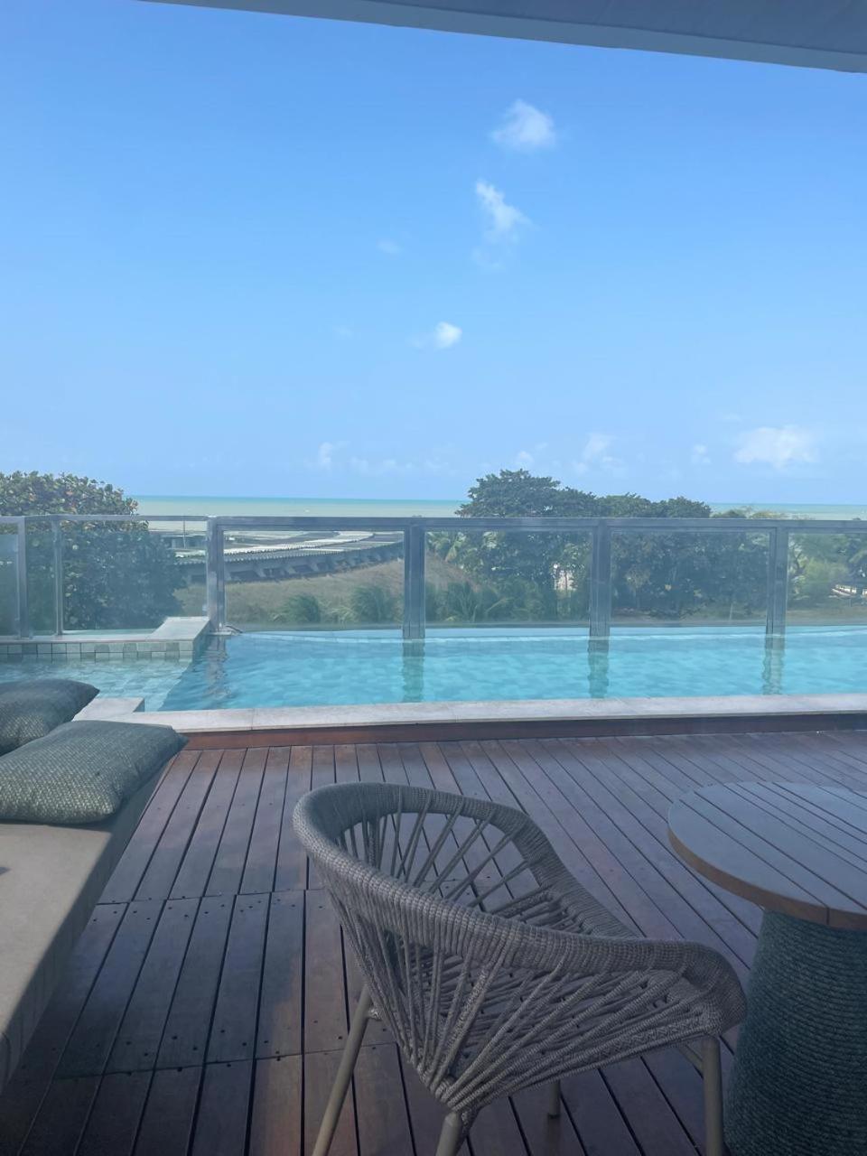 Israel Tambau- Apto Luxuoso- Em Frente Ao Mar Com Varanda João Pessoa Dış mekan fotoğraf